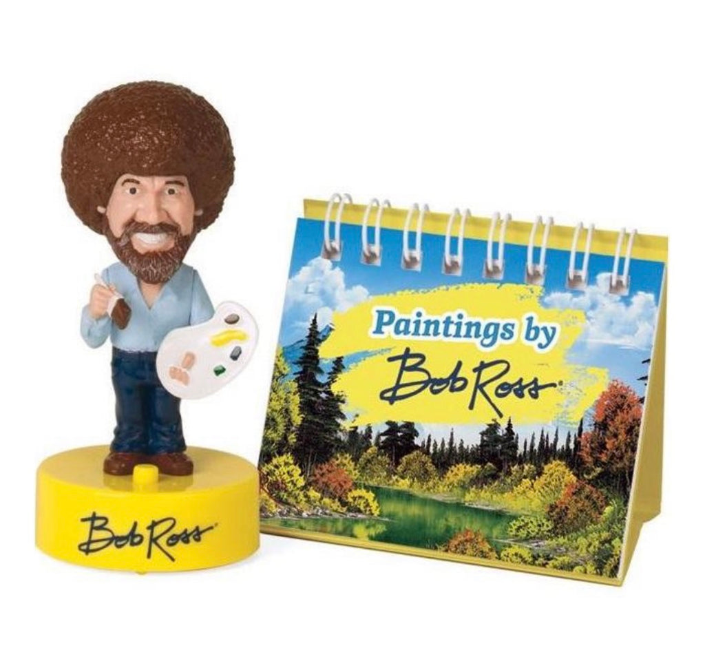 Bob Ross Bobblehead  Hachette   