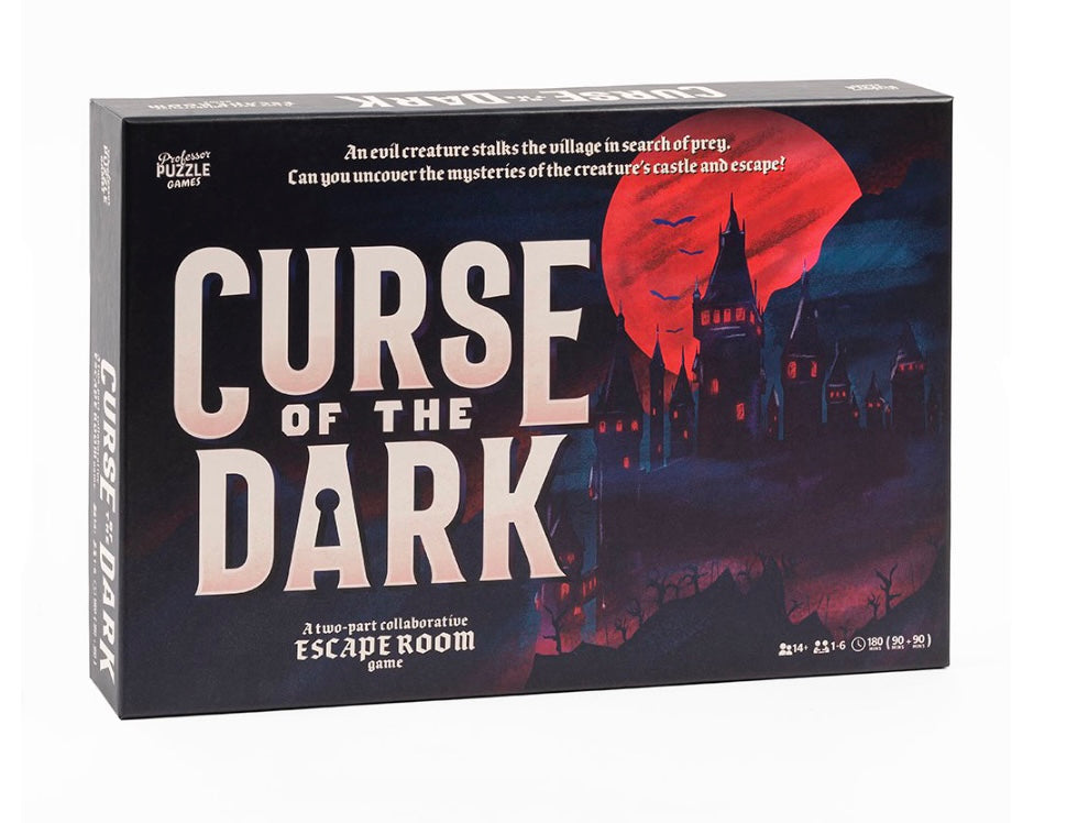 Curse of the Dark  Professor Puzzle   