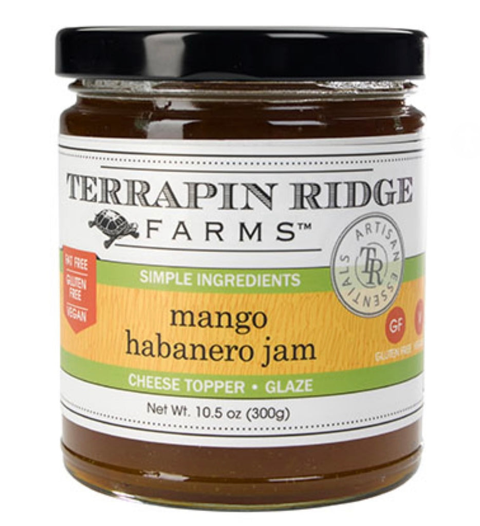 Appetizer Jams and Preserves  Terrapin Ridge Farms Mango Habanero  