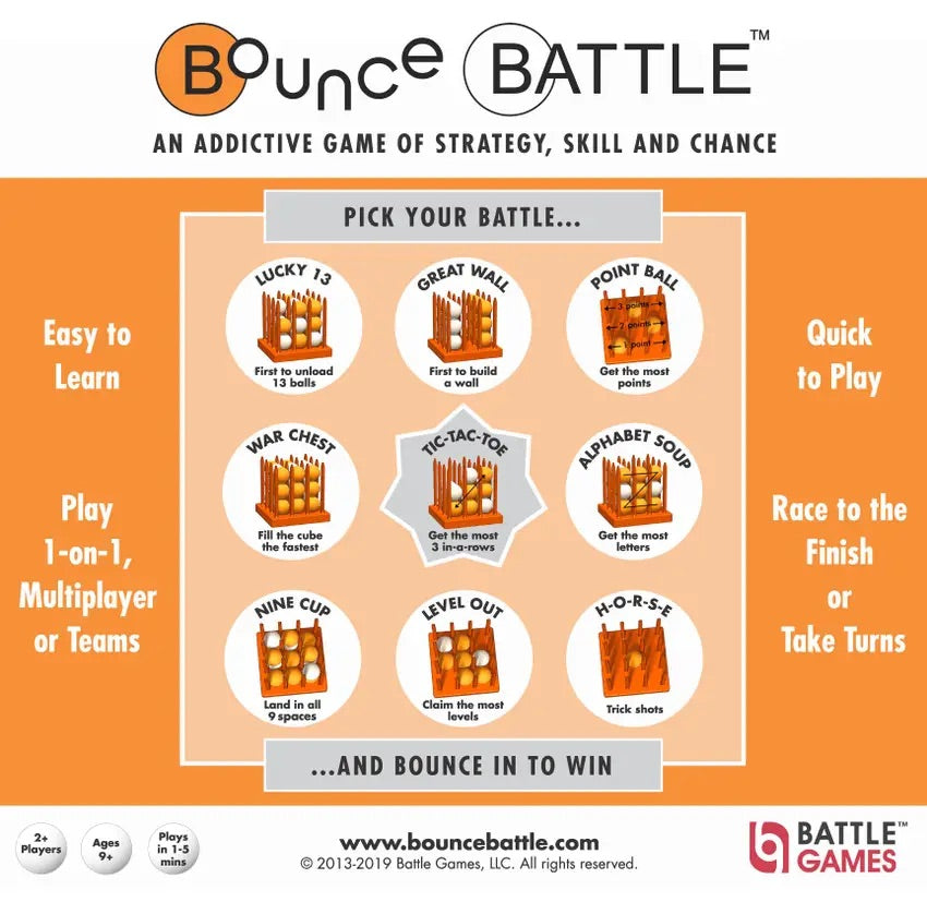 Bounce Battle Game  Battle Games   