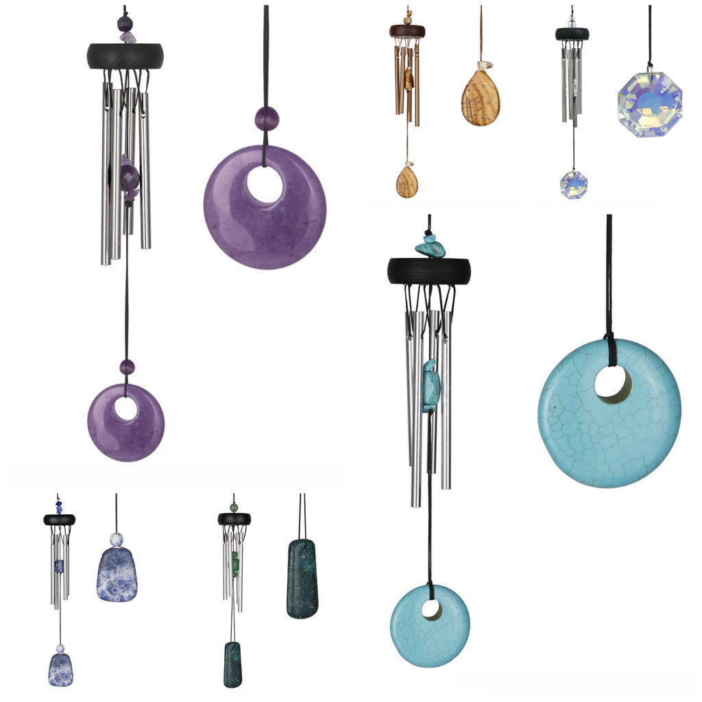 Precious Stones Chimes  Woodstock Chimes   