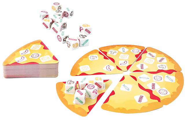 Pizza Party Game  University Games   