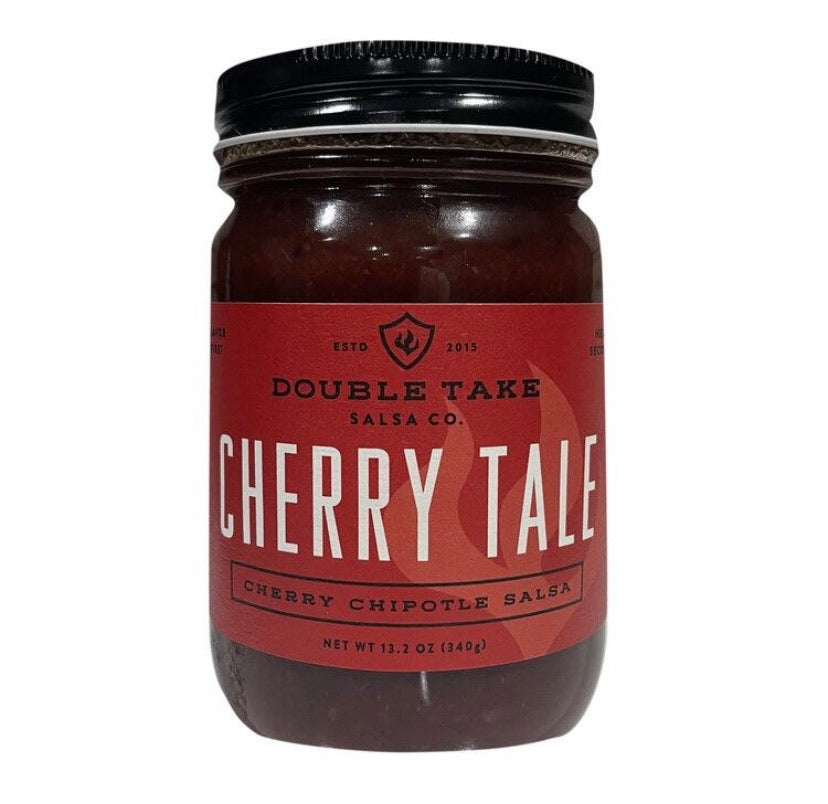 Double Take Salsas  Double Take Salsa Cherry Tale  