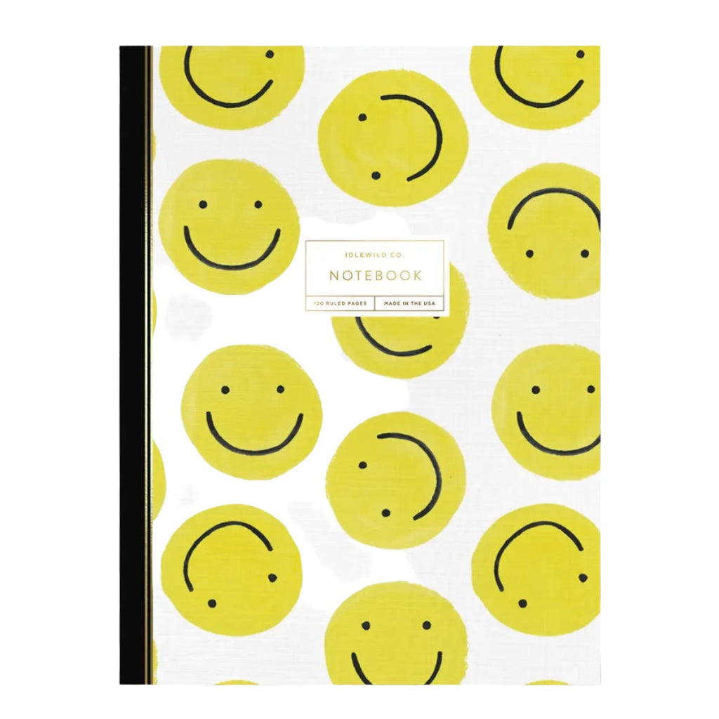 Smiley Notebook  Idlewild   