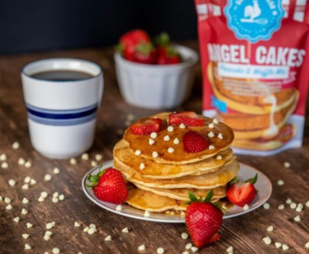 Great American Pancake and Waffle Mixes  Great American Pancake Angel Cake  