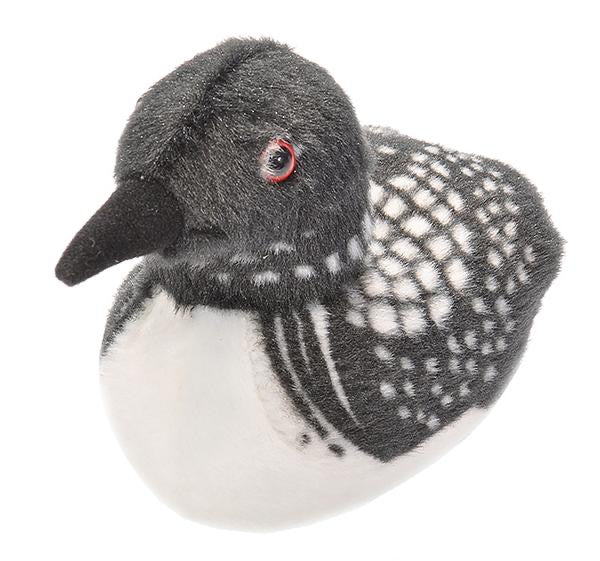 Common Loon Stuffed Animal with Sound  Wild Republic   