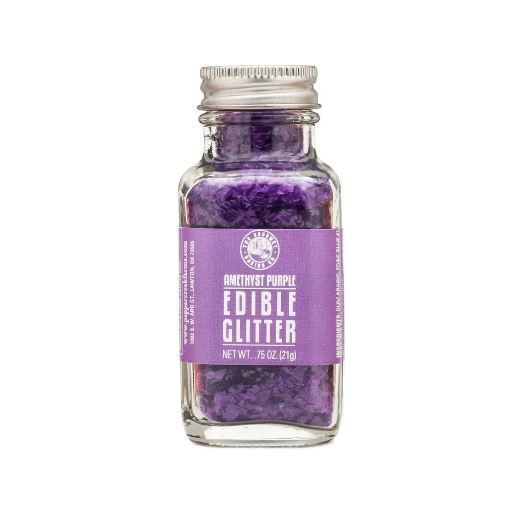 Edible Glitter  Pepper Creek Farms Purple  