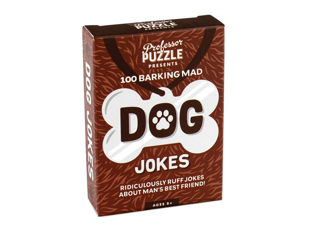 Joke Boxes  Professor Puzzle Dog Jokes  