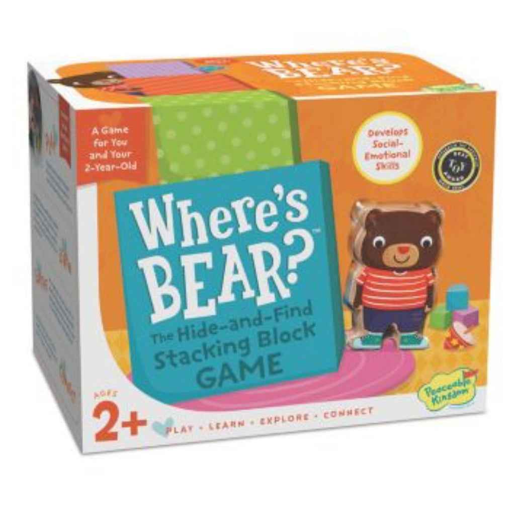 Where's Bear? Game  Mindware   