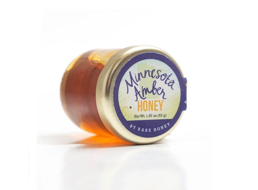 Minnesota Amber Honey  Bare Honey   