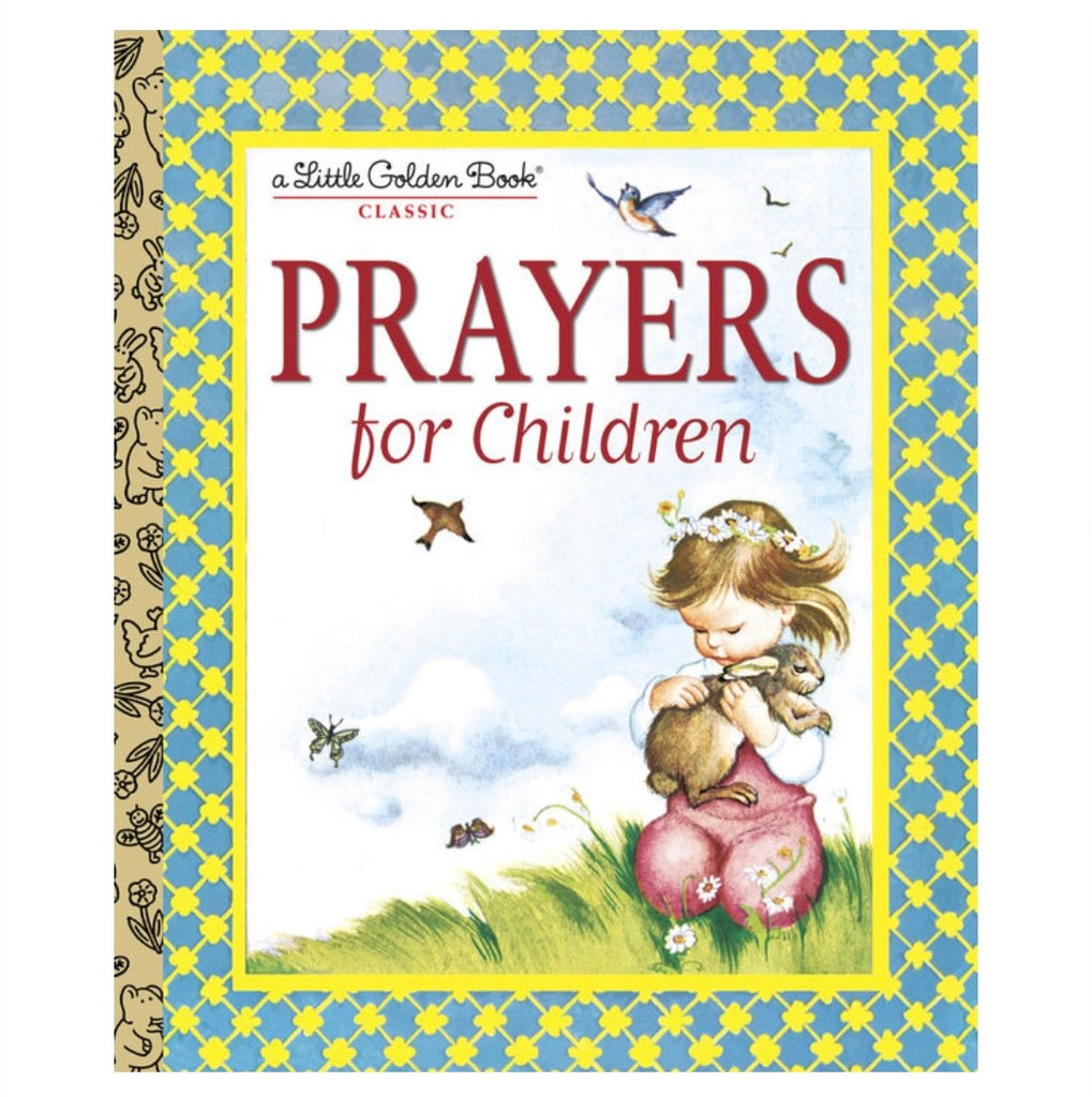 Prayers for Children Little Golden Book  Penguin Random House   