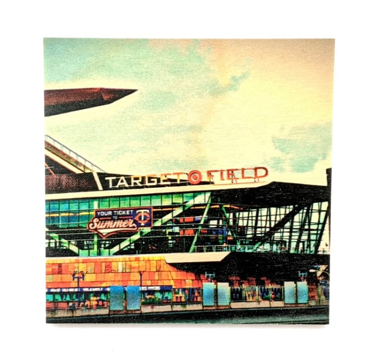 Minneapolis Coasters  Homespun Goods Target Field  