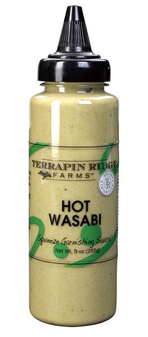 Squeeze Sauces  Terrapin Ridge Farms Hot Wasabi  