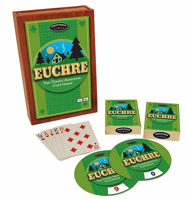 Euchre Card Game  University Games   