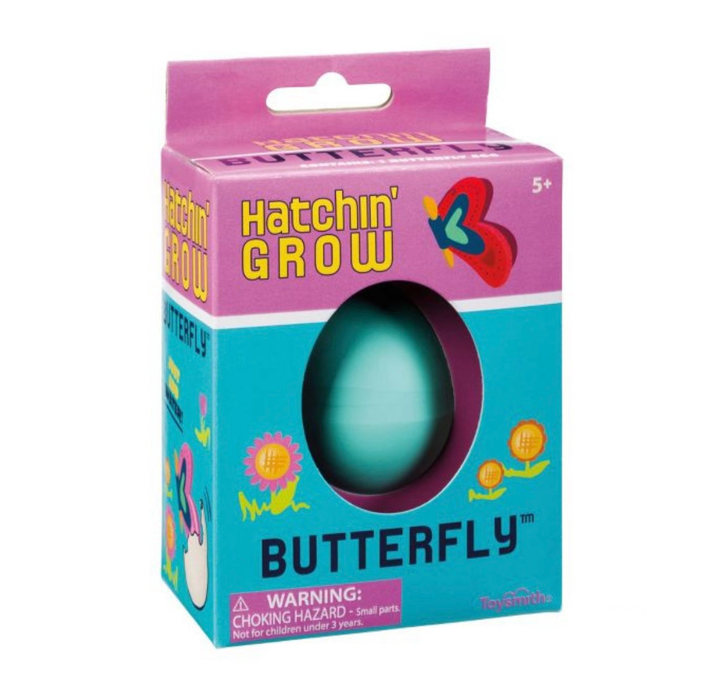 Hatchin Grow Toys  Toysmith Butterfly  