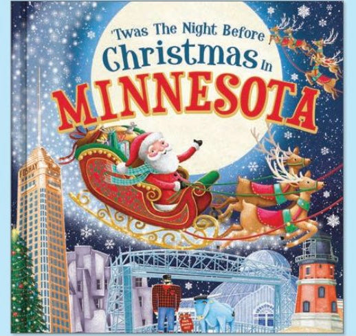 Twas the Night Before Christmas In Minnesota Book  Sourcebook   