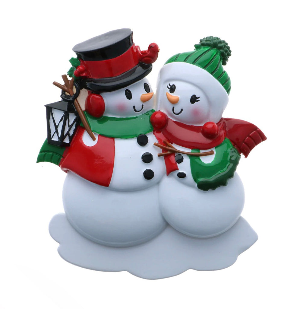 Snowman Family Ornaments  Polar X 2  