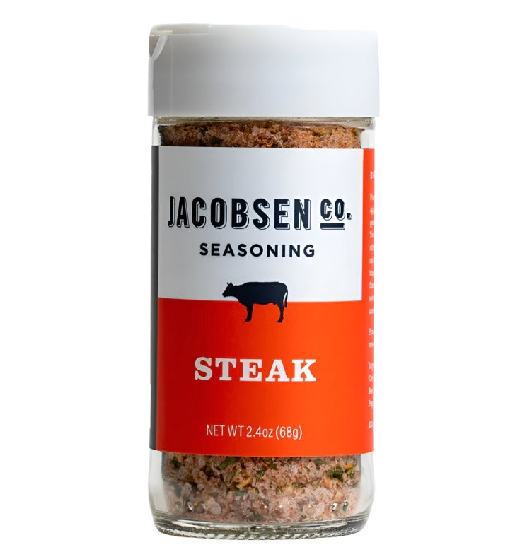 Jacobsen Seasonings  Jacobsen Salt Co Steak  