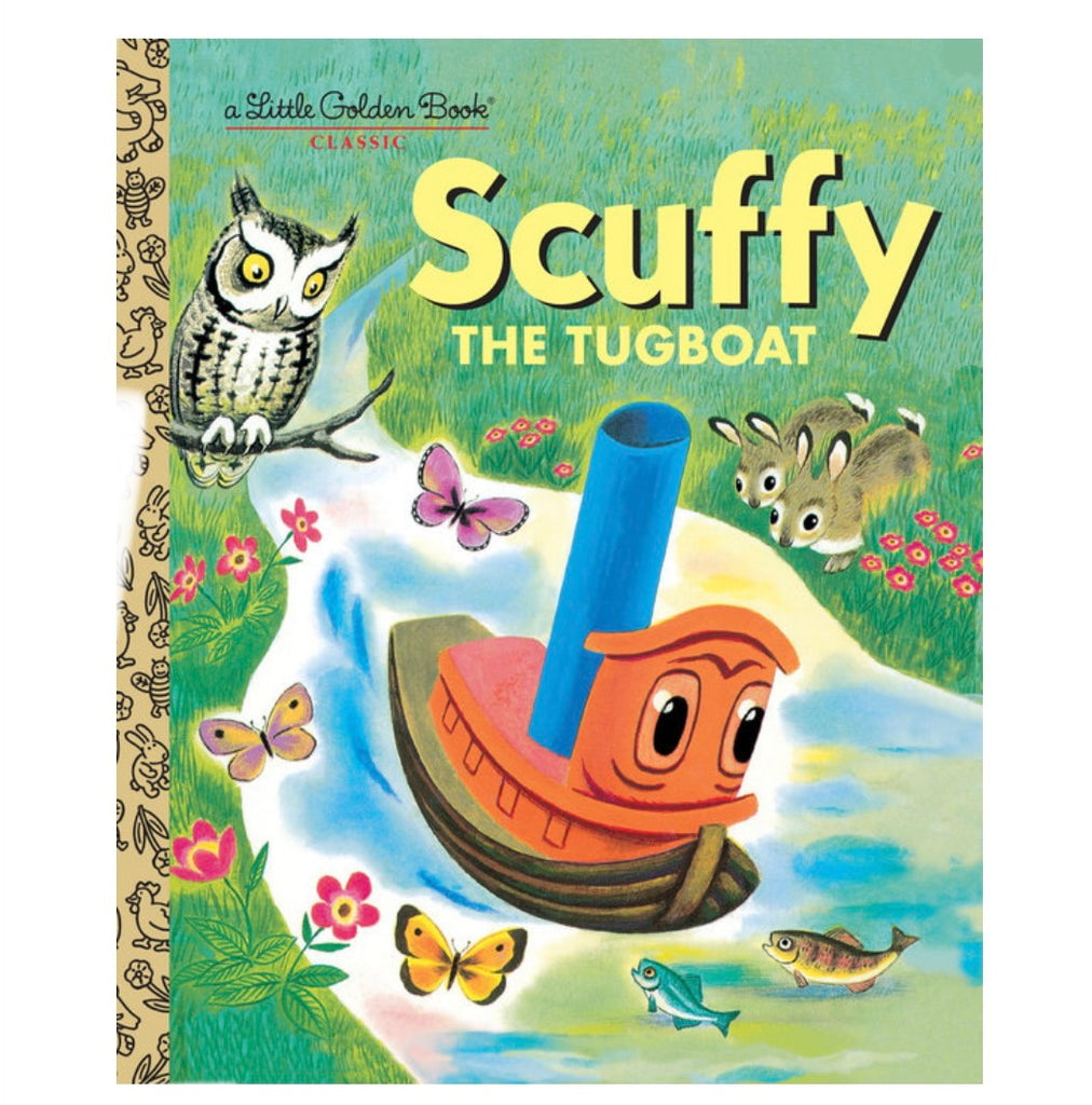 Scuffy the Tugboat Little Golden Book  Penguin Random House   