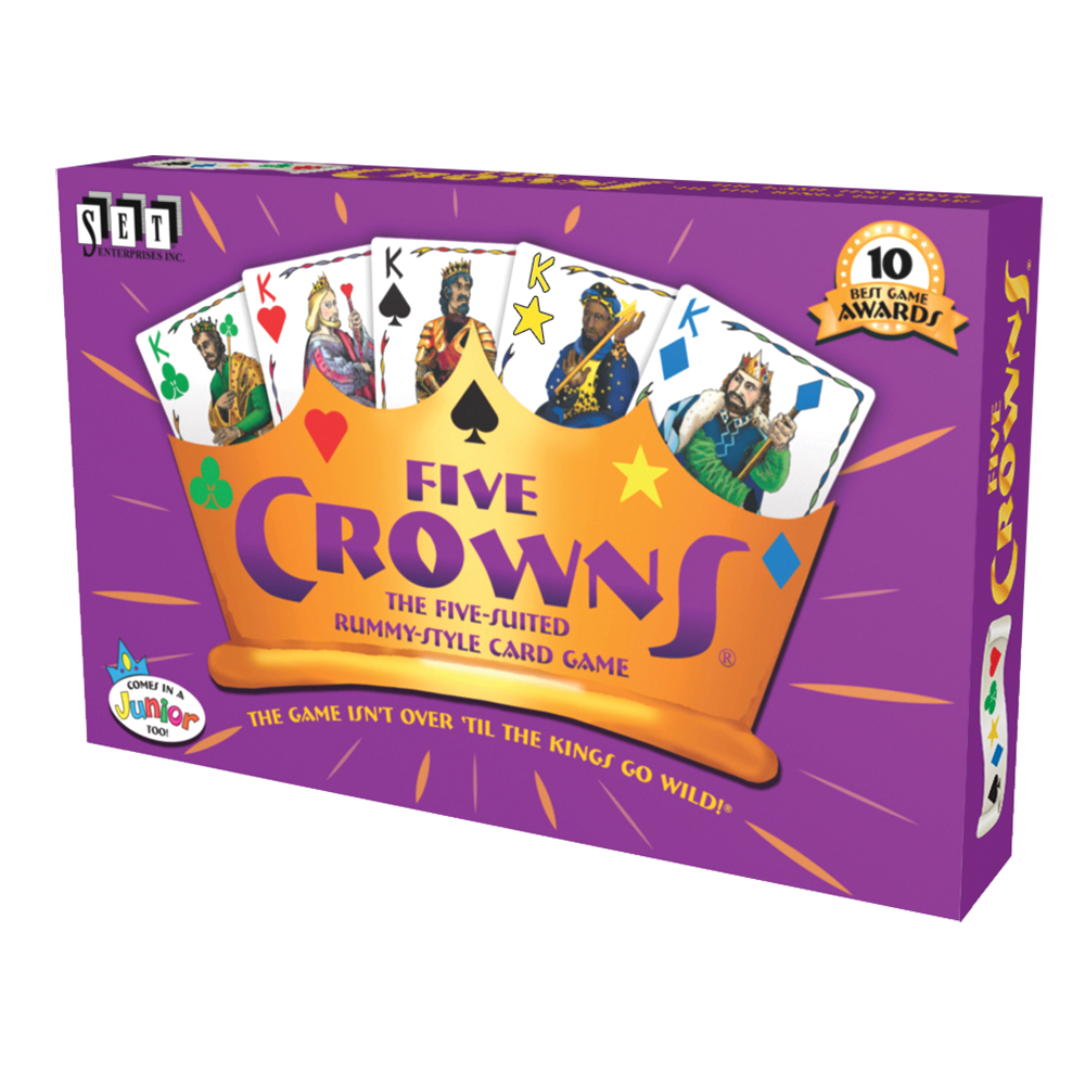 Five Crowns Game  Continuum Games   