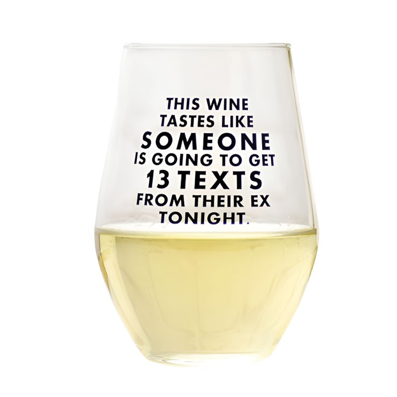 Texts/Ex Wine Glass  Meriwether   