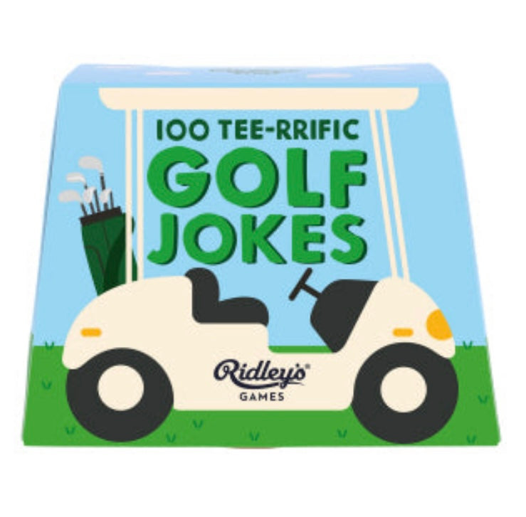 100 Golf Jokes  Chronicle   