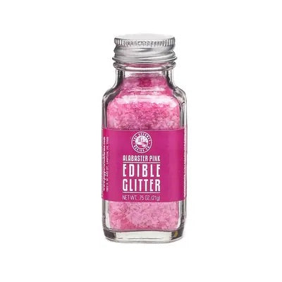 Edible Glitter  Pepper Creek Farms Pink  