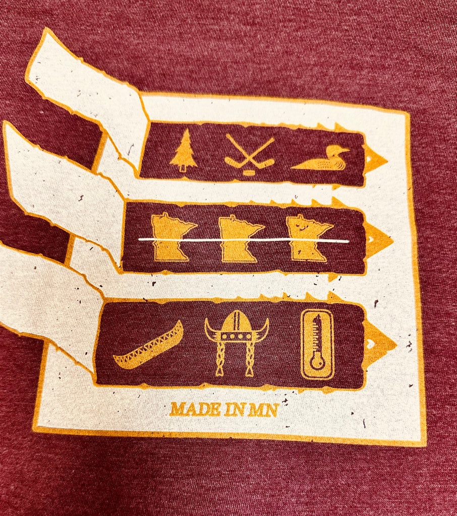 Minnesota Pull Tabs  T-Shirt  Northmade   