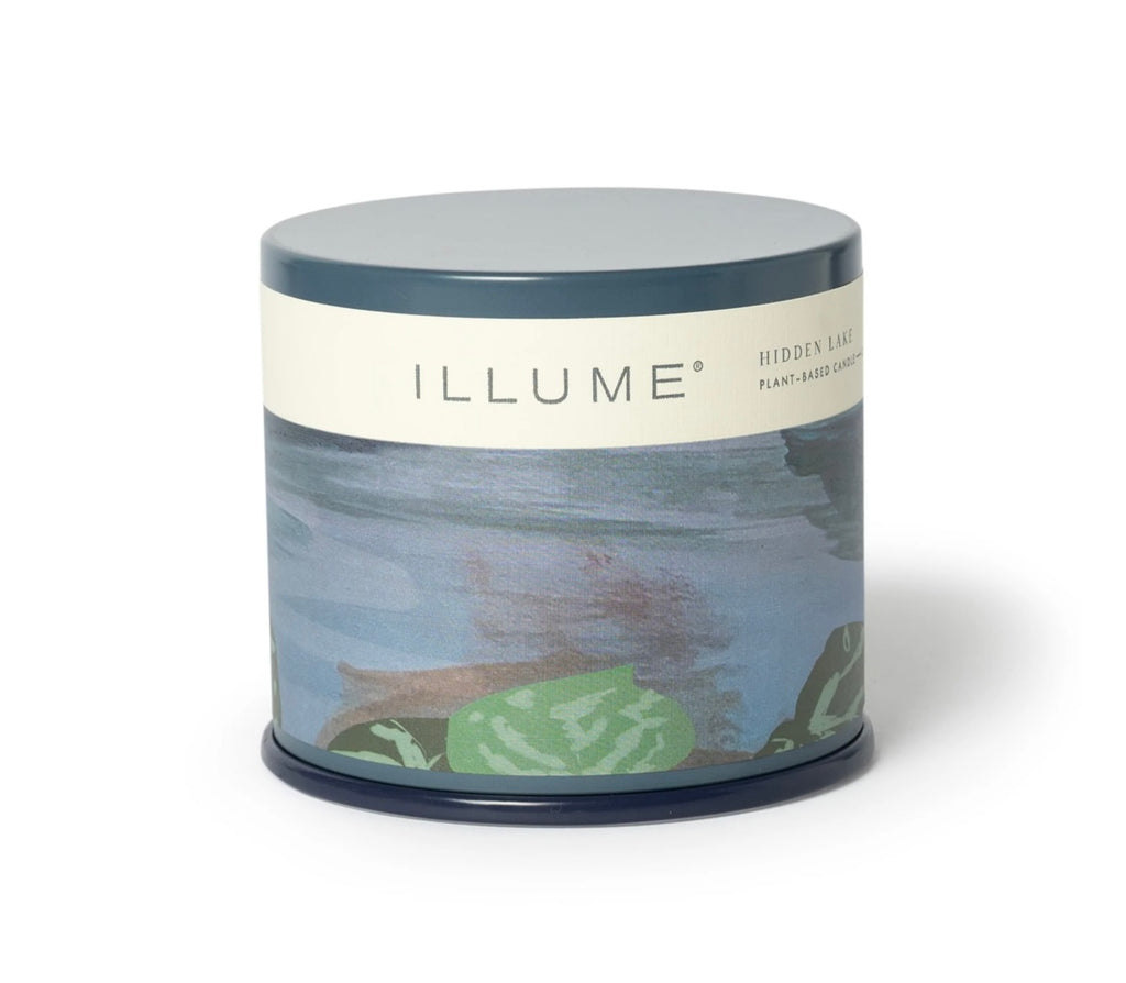 Hidden Lake Candles & Diffusers  Illume Vanity Tin  