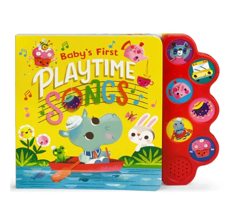 Playtime Songs  Cottage Door Press   