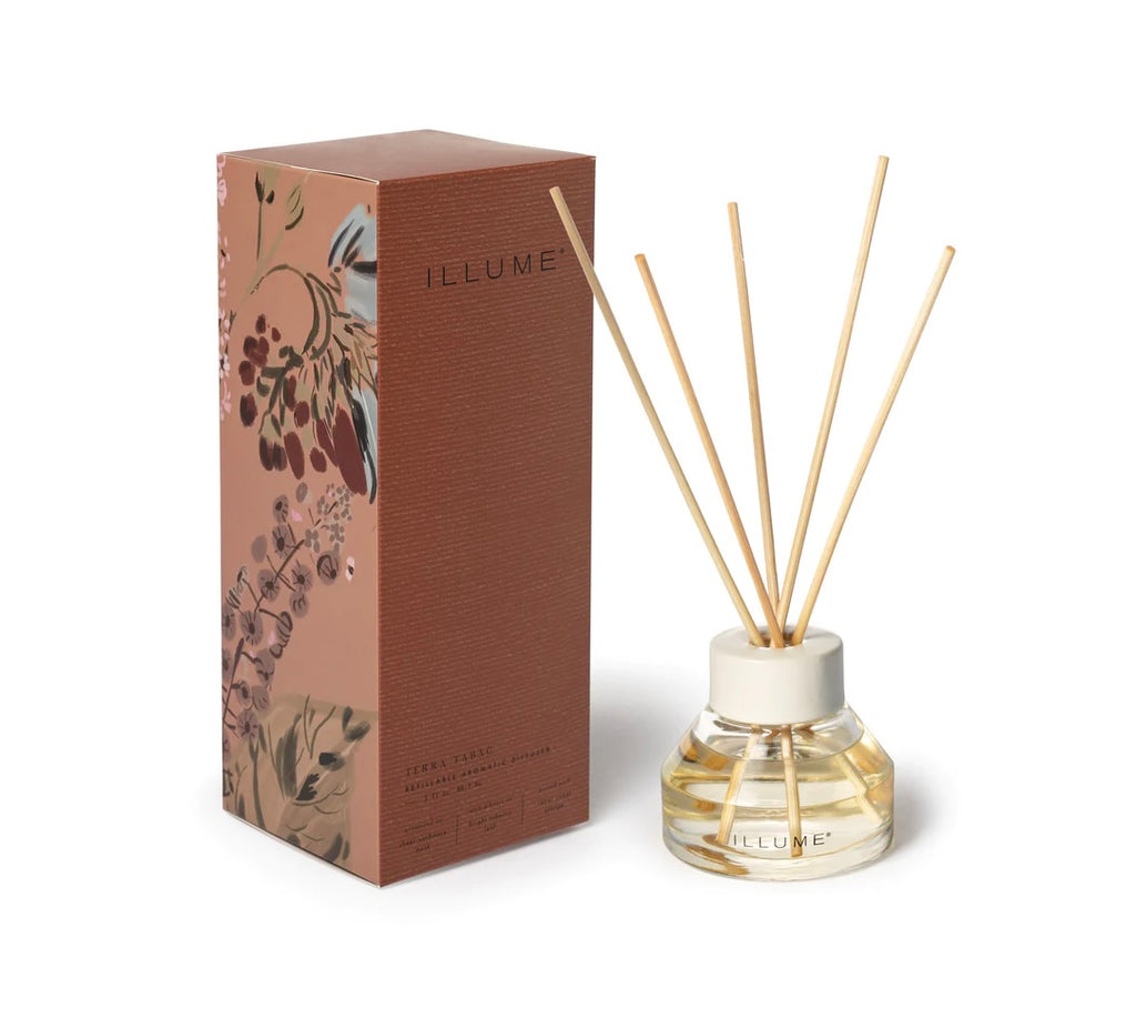 Terra Tabac Candles & Diffusers  Illume Diffuser  