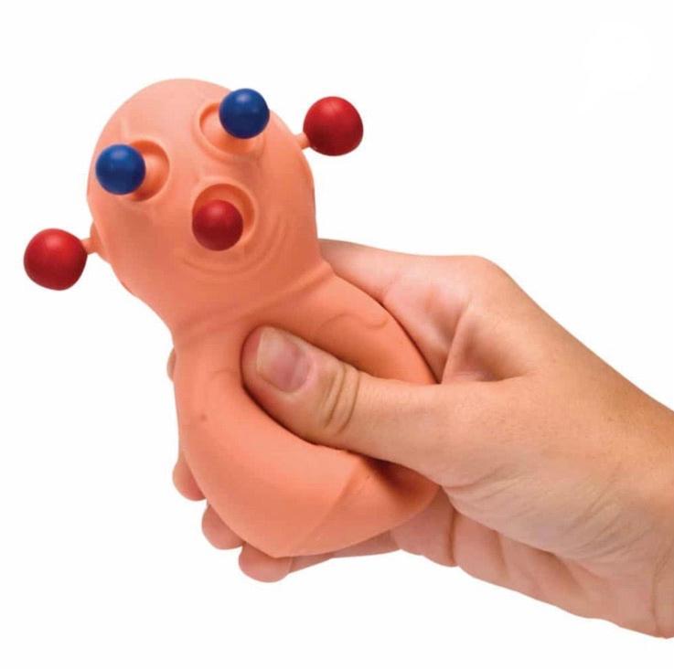 Panic Pete Squeeze Toy  Schylling   