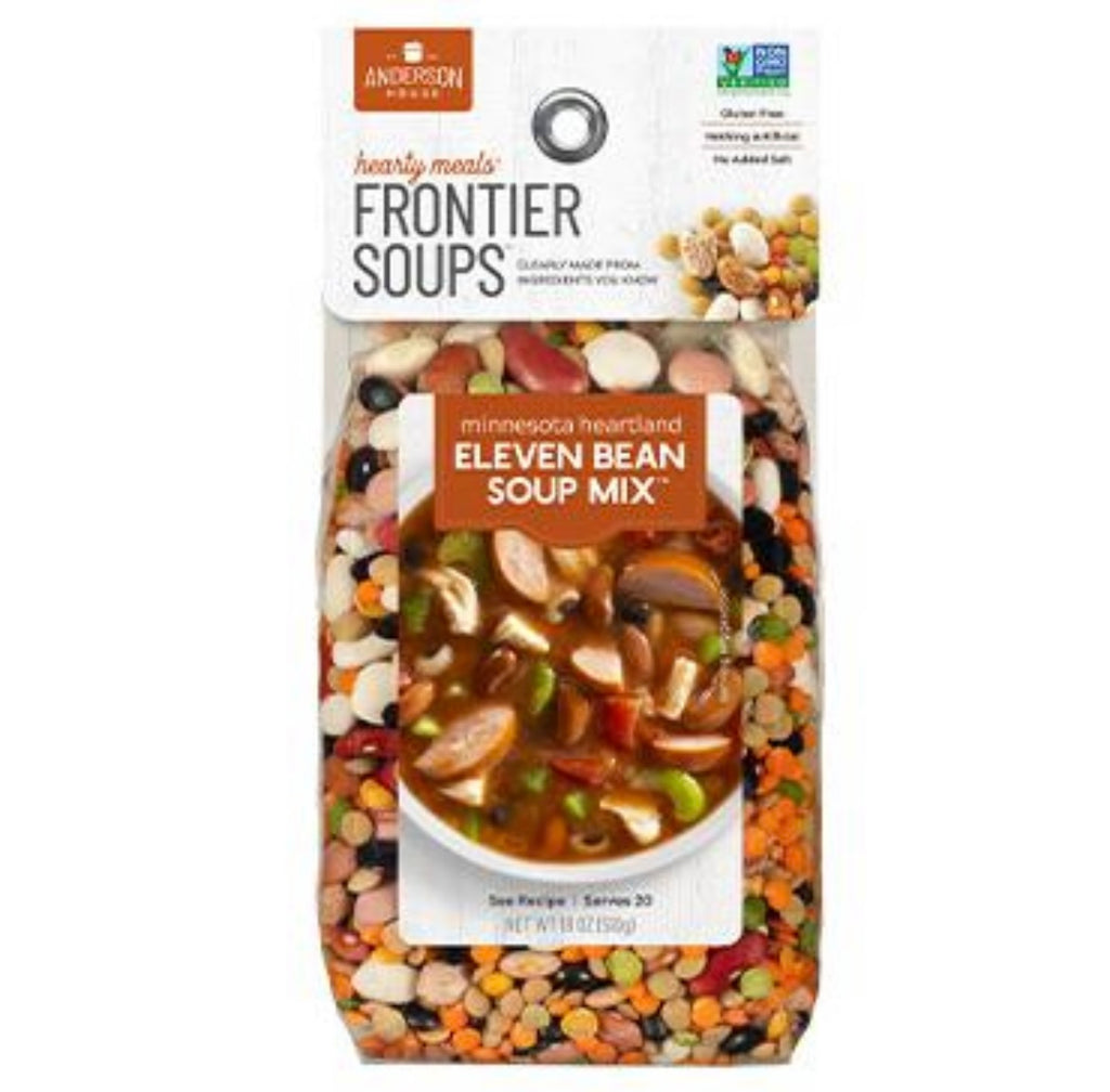 Frontier Soup Mixes  Frontier Soups MN 11 Bean  