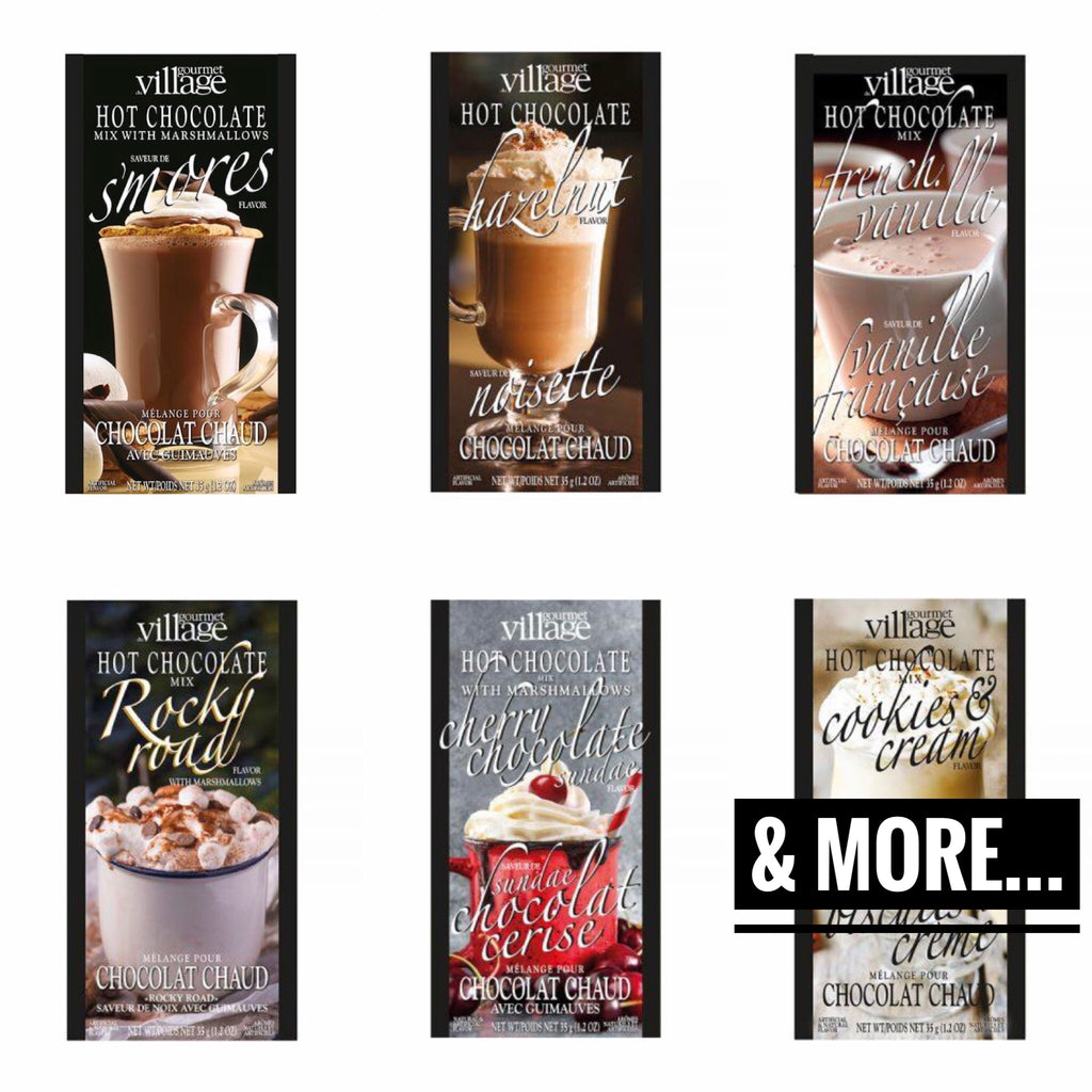 Classic Hot Cocoa Packs  Gourmet Village   