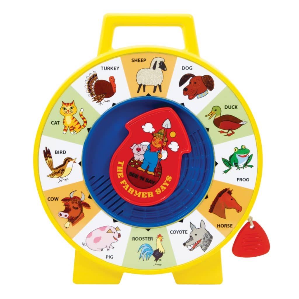 See N’ Say Vendor Fisher Price   