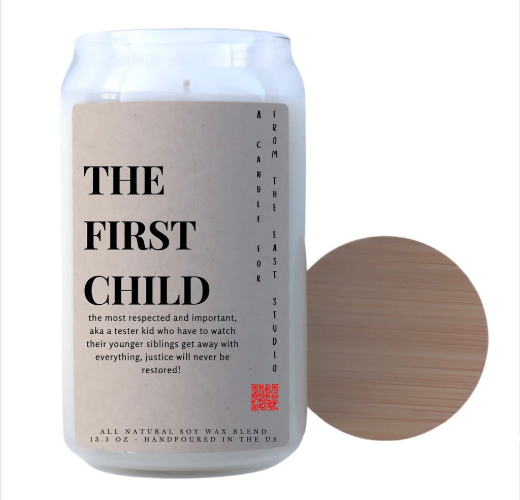 The...Child Candle  From The East Studio The First Child  