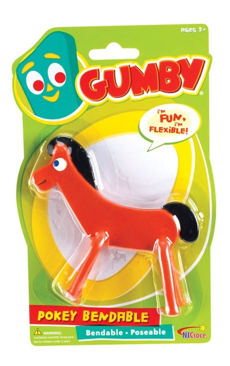 Retro Gumby, Pokey & Friends  Toysmith Pokey  