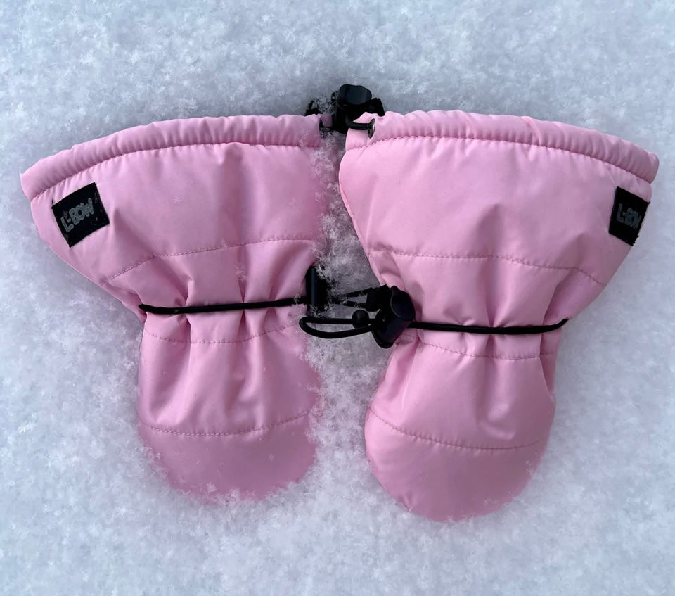 L-Bow Infant Mittens  L-Bow   