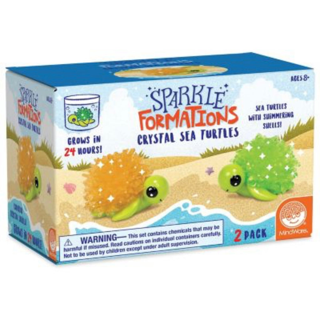 Sparkle Formations Kits  Mindware Sea Turtles  