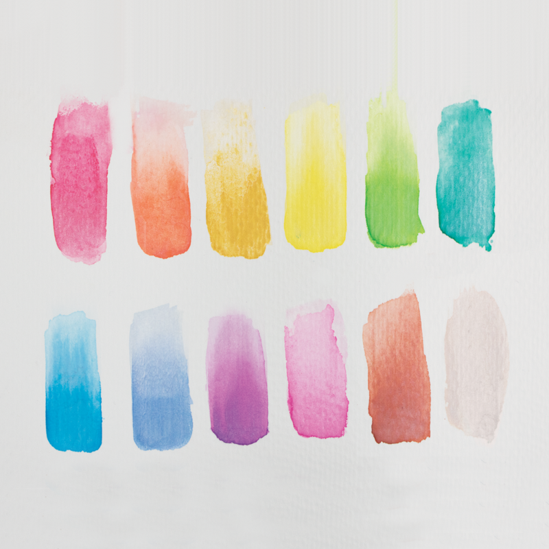 Chroma Blends Watercolor Paint Sets  Ooly   