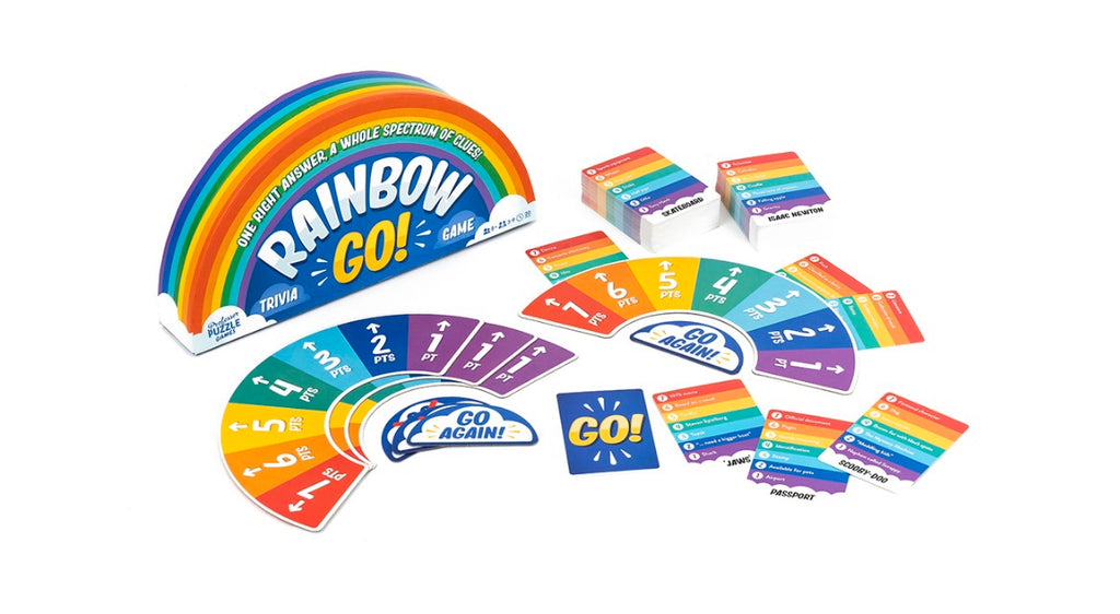 Rainbow Go  Professor Puzzle   