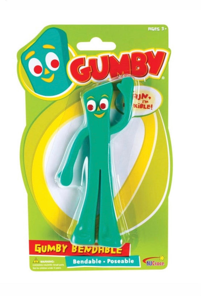 Retro Gumby, Pokey & Friends  Toysmith Gumby  