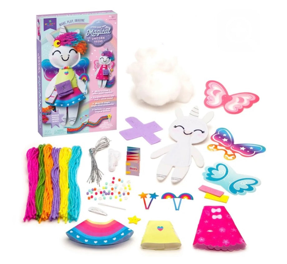 Craft-Tastic Creative Sets  Play Monster Magical Unicorn Friend  