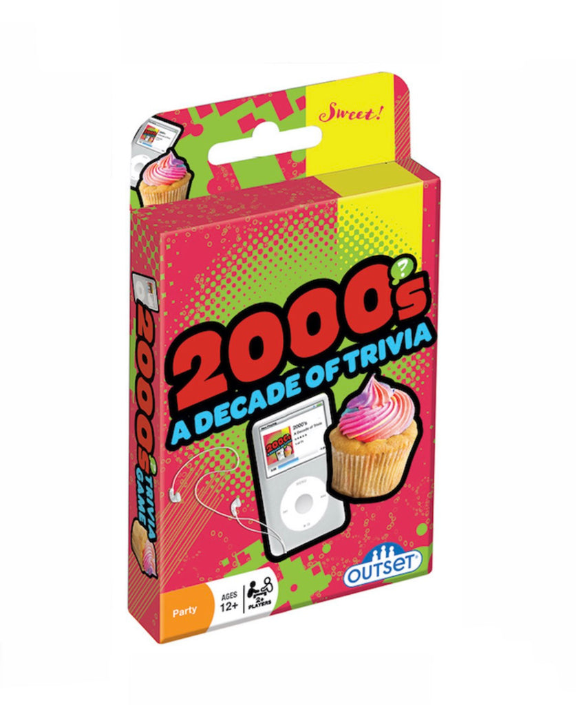 Decades of Trivia Games  Outset Media 2000's  