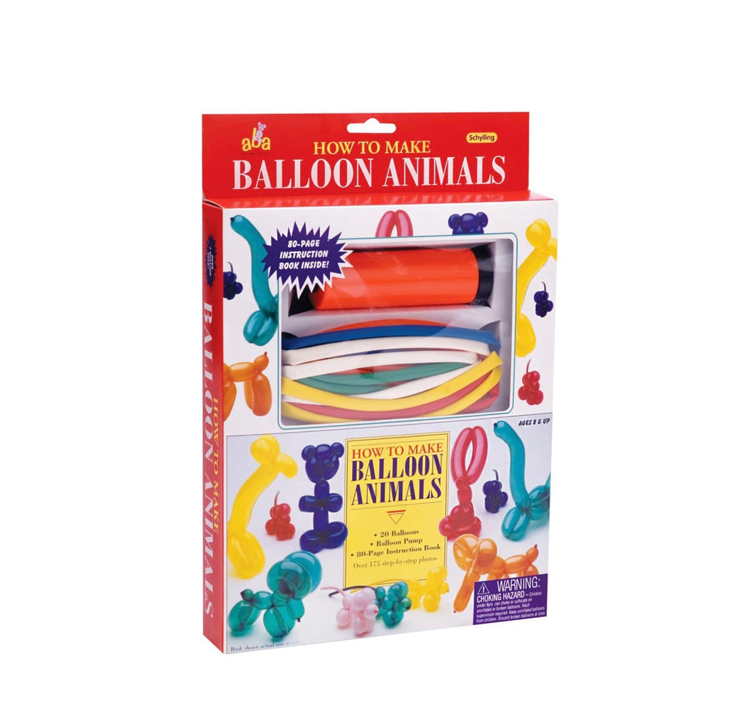 Balloon Animals Kit & Refills  Schylling Balloon Kit  