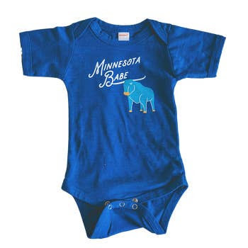 Minnesota Babe Onesie  Sweetpea and Co.   