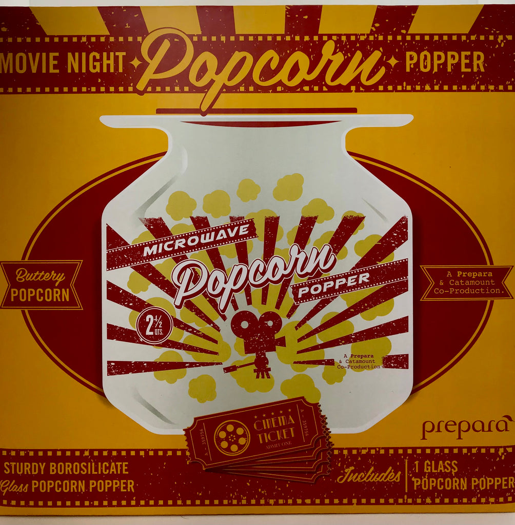 Microwave Corn Popper  Prepara   