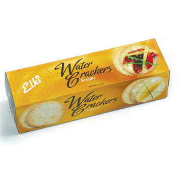 Elki Gourmet Crackers  Elki Sesame  