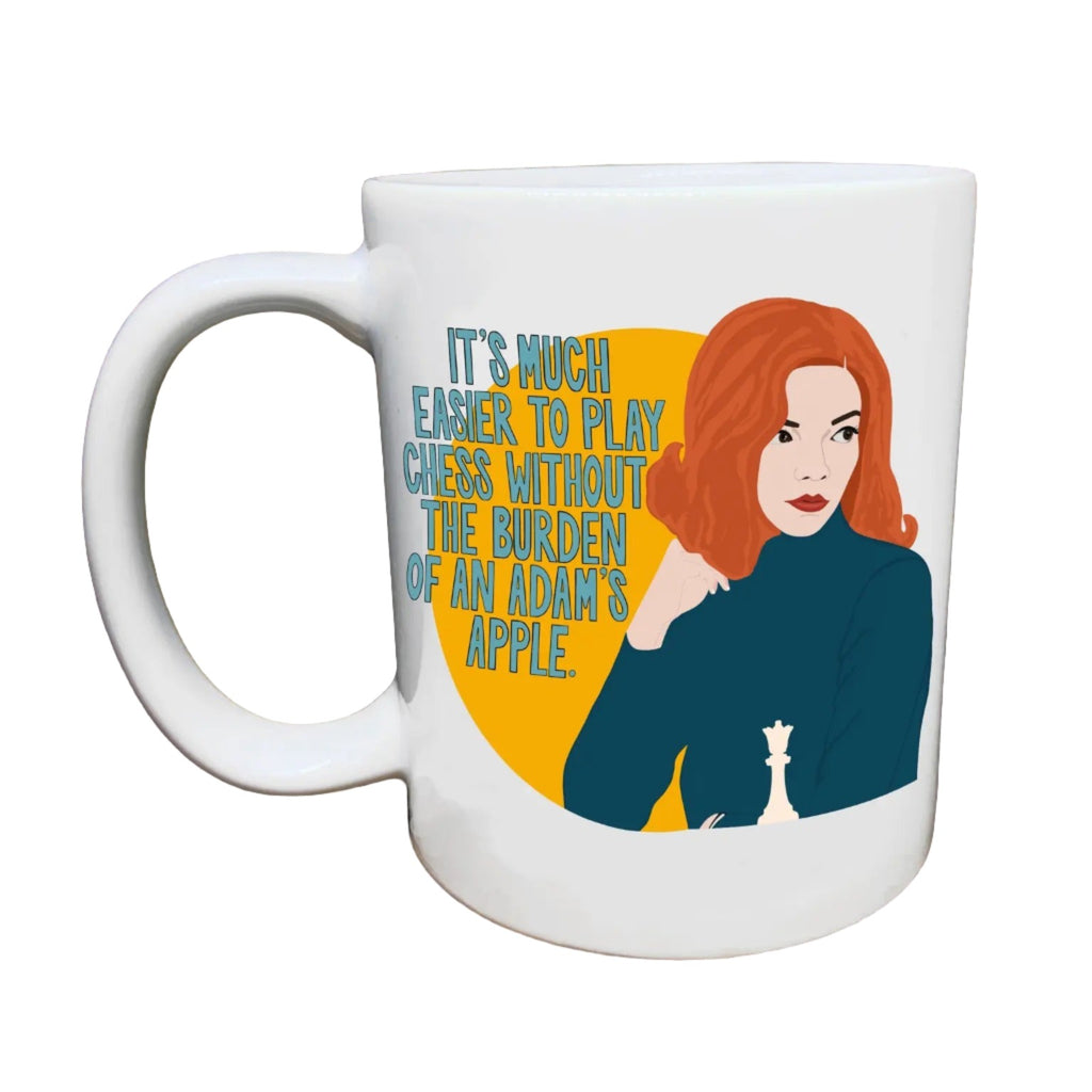 Queen’s Gambit Mug  Citizen Ruth   