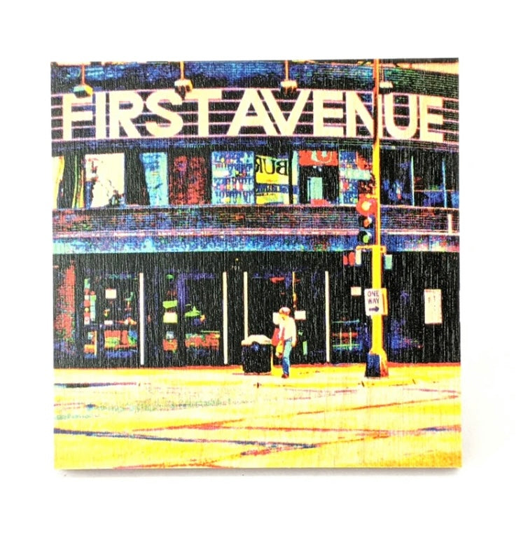 Minneapolis Coasters  Homespun Goods First Avenue  